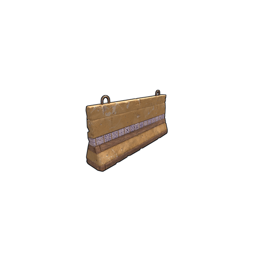 Скин Adobe Barricade в Rust