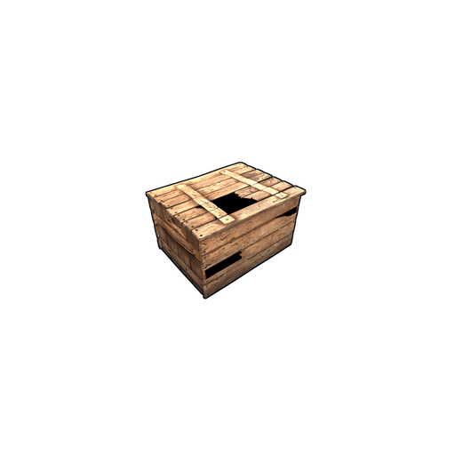 Скин Primitive Crate в Rust