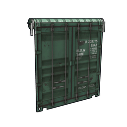Скин Shipping Container Garage Door