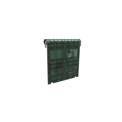 Скин Shipping Container Garage Door в Rust