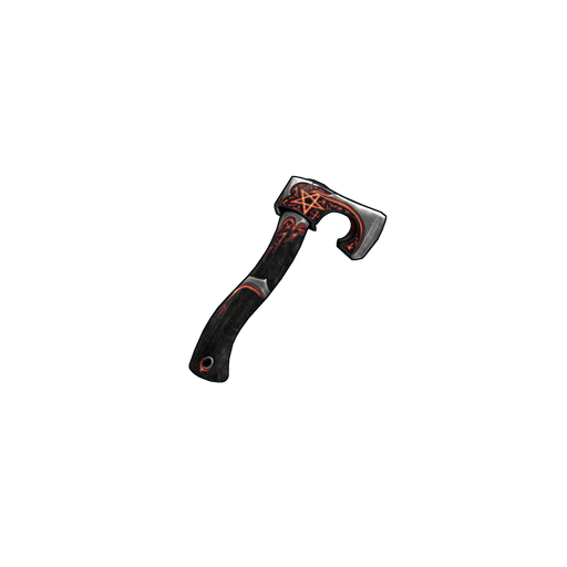 Скин Hatchet From Hell в Rust