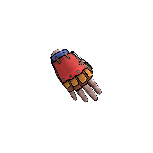 Скин JPEG Roadsign Gloves в Rust
