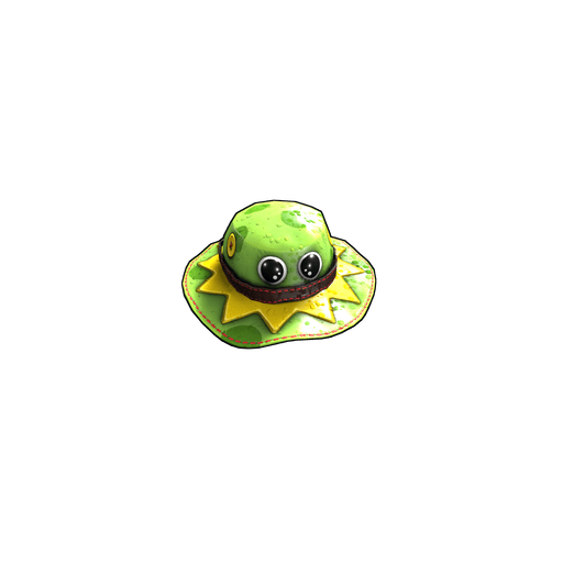 Скин Frog Cosplay Boonie Hat в Rust