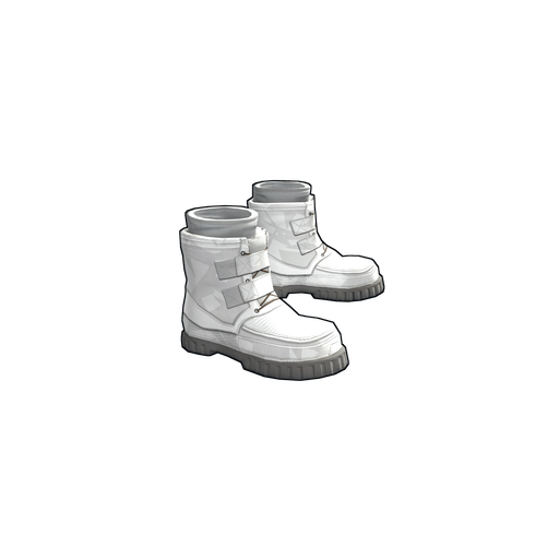 Скин Whiteout Boots в Rust