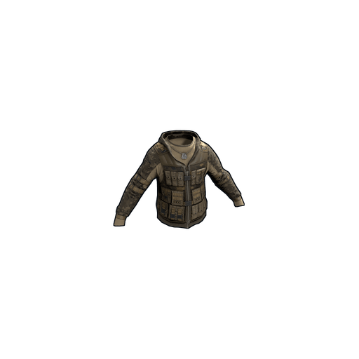 Скин Military Hoodie в Rust