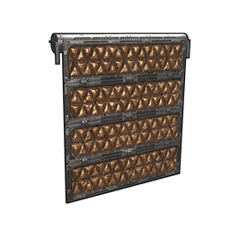 Скин Space Foil Garage Door