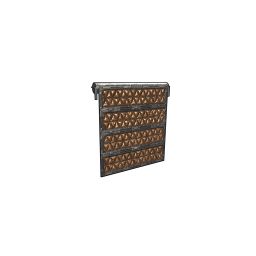 Скин Space Foil Garage Door в Rust