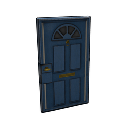 Скин Blue Exterior Door