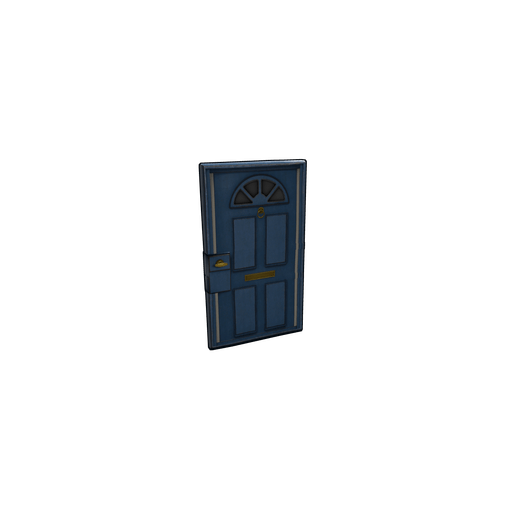 Скин Blue Exterior Door в Rust