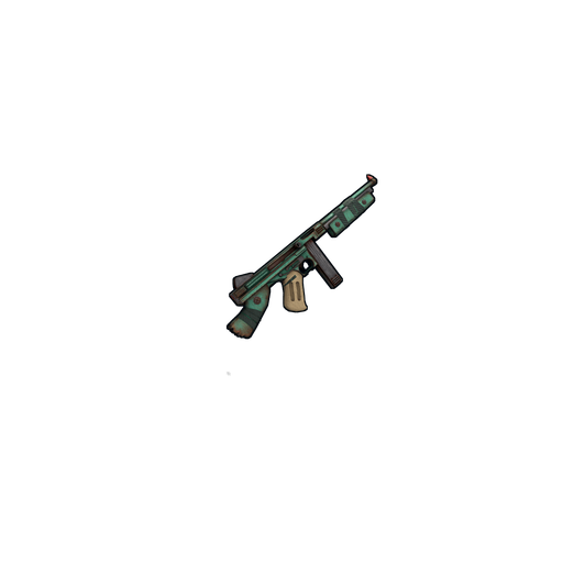 Скин Tier 3 Thompson в Rust