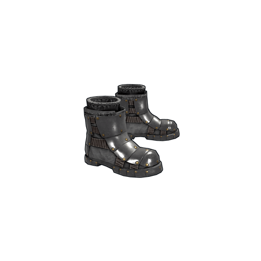 Скин Hardsuit Boots в Rust