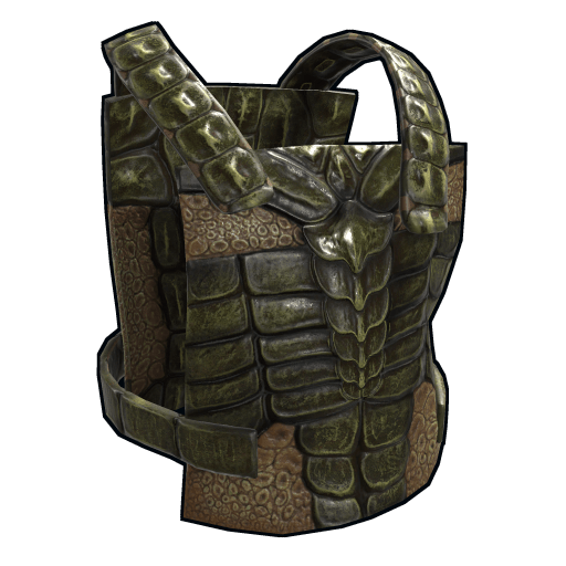 Reptile Hunter Chestplate