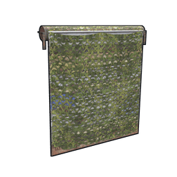 Скин Camouflage Net Garage Door