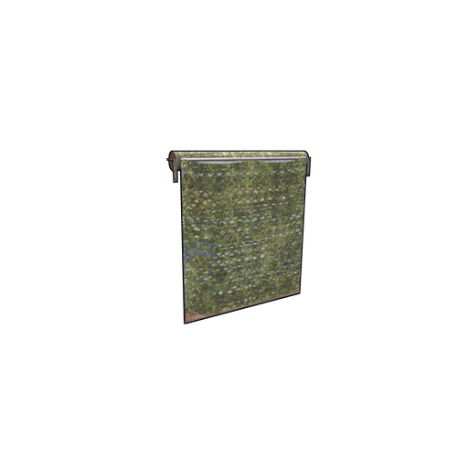Скин Camouflage Net Garage Door в Rust