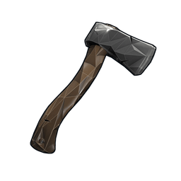 Скин Low Poly Hatchet