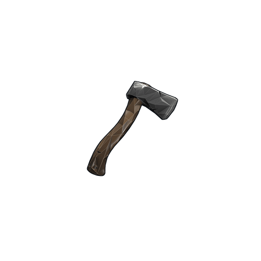 Скин Low Poly Hatchet в Rust