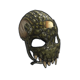 Скин Reptile Hunter Facemask