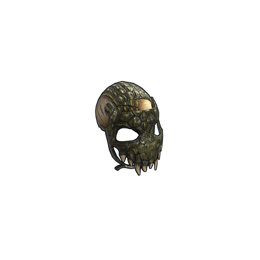 Скин Reptile Hunter Facemask в Rust