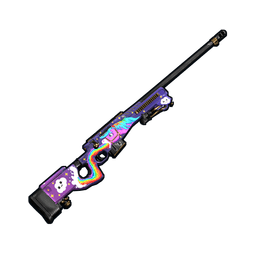 Скин Rainbow Pony L96