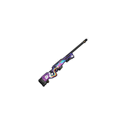 Скин Rainbow Pony L96 в Rust