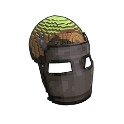 Скин Pixel Facemask