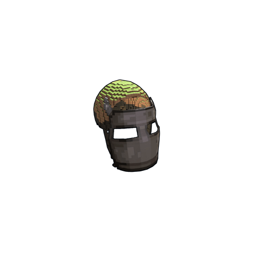 Скин Pixel Facemask в Rust