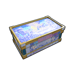 Скин Porcelain Large Wood Box