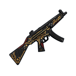 Скин Rare Flame MP5