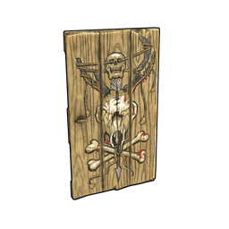 Скин Rampage Wooden Door