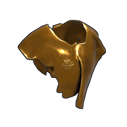 Gold Poncho