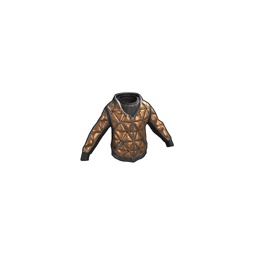 Скин Space Foil Hoodie в Rust