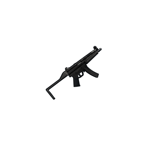 Скин Blackout MP5 в Rust