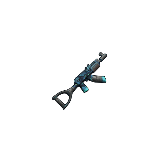 Скин Midnight Ghost AR в Rust