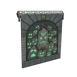 Скин Ghostly Flame Garage Door