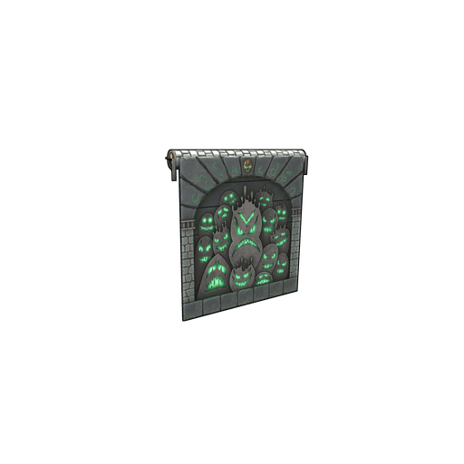 Скин Ghostly Flame Garage Door в Rust