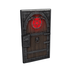 Скин Demonic Raven Door