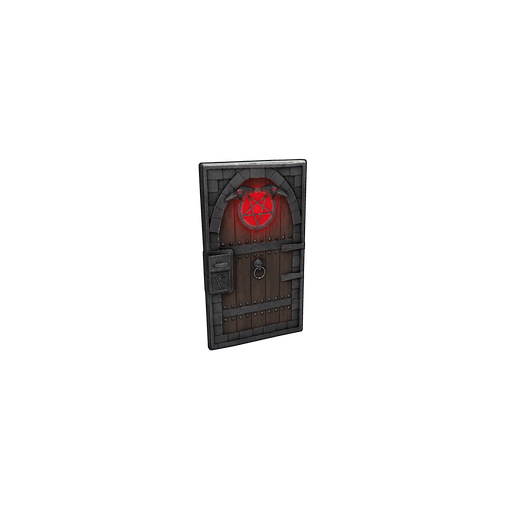 Скин Demonic Raven Door в Rust