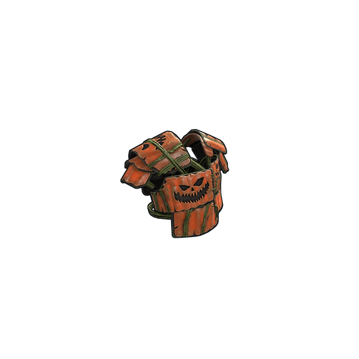 Скин Pumpkin Armor Vest в Rust