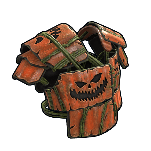 Pumpkin Armor Vest