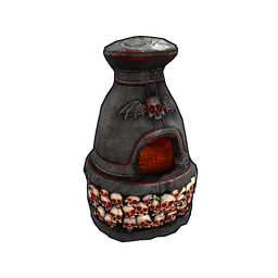 Скин Skull Mausoleum Furnace