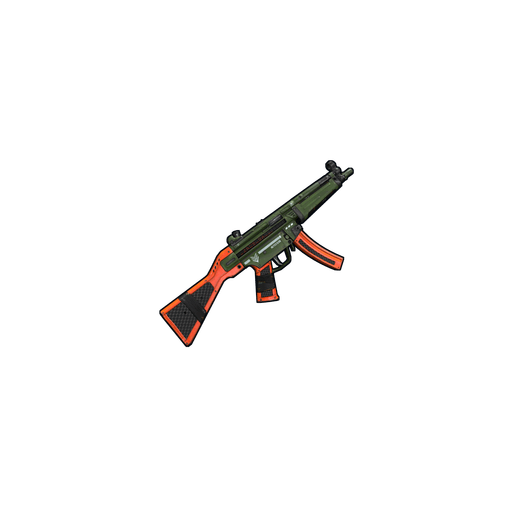 Скин Elite Crate MP5 в Rust