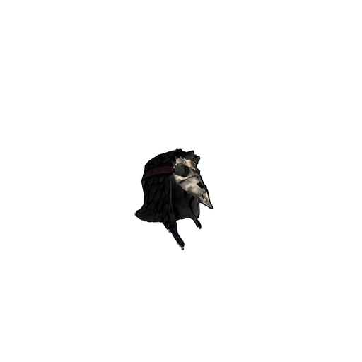 Скин Raven Deer Skull Mask в Rust