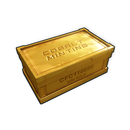 Скин Minted Gold Large Box