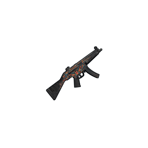 Скин Predatory MP5 в Rust