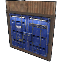 Cobalt Container Double Door