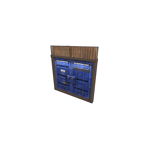 Скин Cobalt Container Double Door в Rust