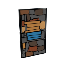 Скин JPEG Metal Door