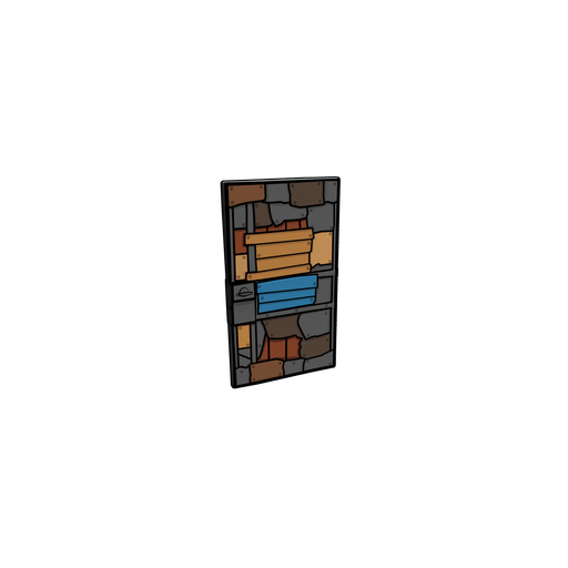 Скин JPEG Metal Door в Rust
