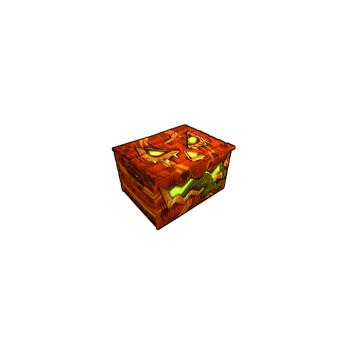 Скин Pumpkin Storage Box в Rust