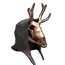 Cultist Deer Skull Mask - image 0